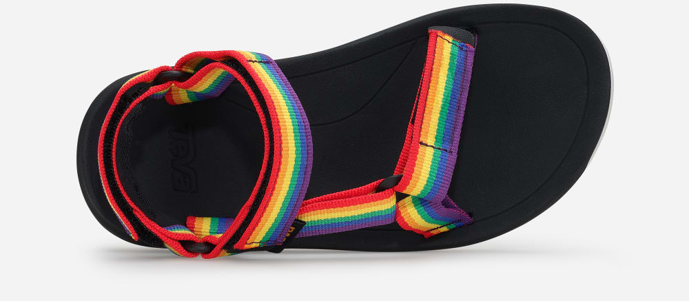 Sandalias Teva Hurricane XLT 2 Niños Multicolor Negros | México-4675