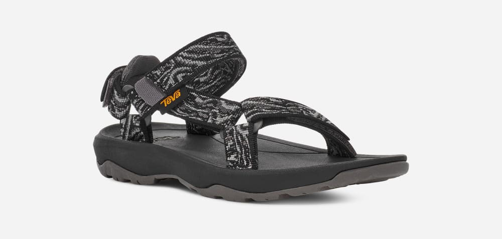 Sandalias Teva Hurricane XLT 2 Niños Naranjas Grises Oscuro | México-2091