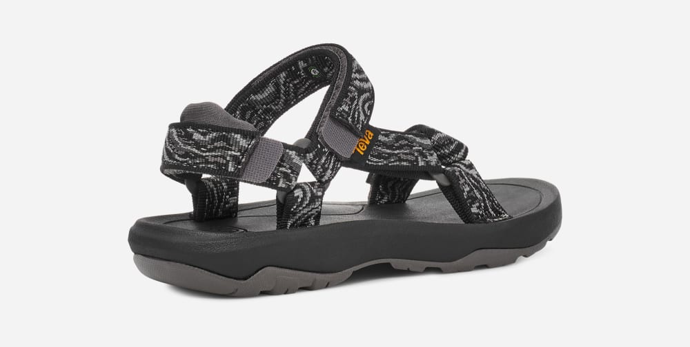 Sandalias Teva Hurricane XLT 2 Niños Naranjas Grises Oscuro | México-2091