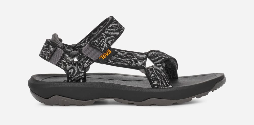 Sandalias Teva Hurricane XLT 2 Niños Naranjas Grises Oscuro | México-2091