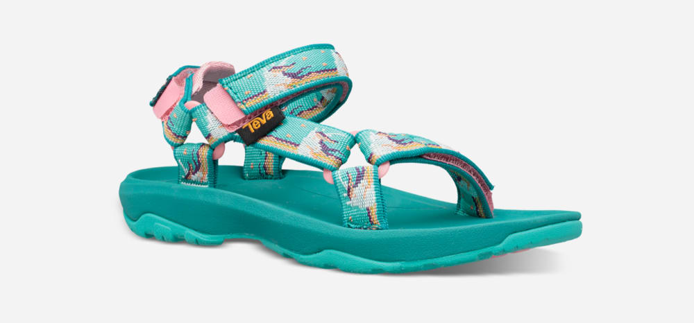 Sandalias Teva Hurricane XLT 2 Niños Verdes Claro | México-1895