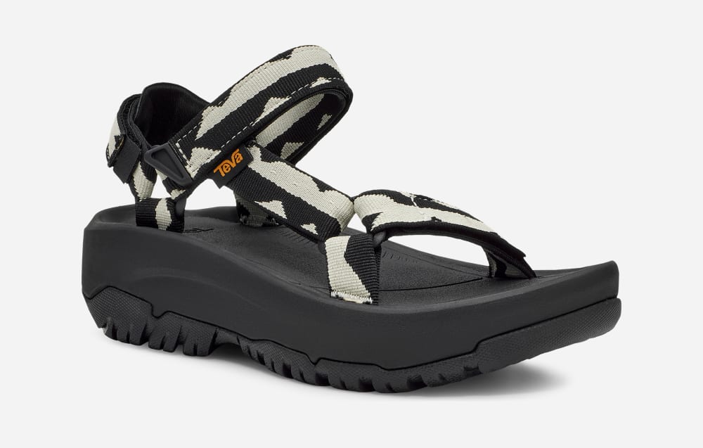 Sandalias Teva Hurricane Xlt2 Ampsole Mujer Negros | México-7315