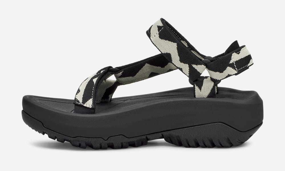 Sandalias Teva Hurricane Xlt2 Ampsole Mujer Negros | México-7315