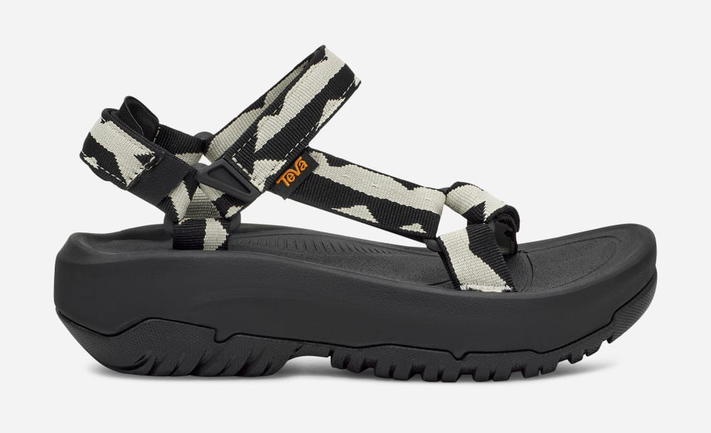 Sandalias Teva Hurricane Xlt2 Ampsole Mujer Negros | México-7315