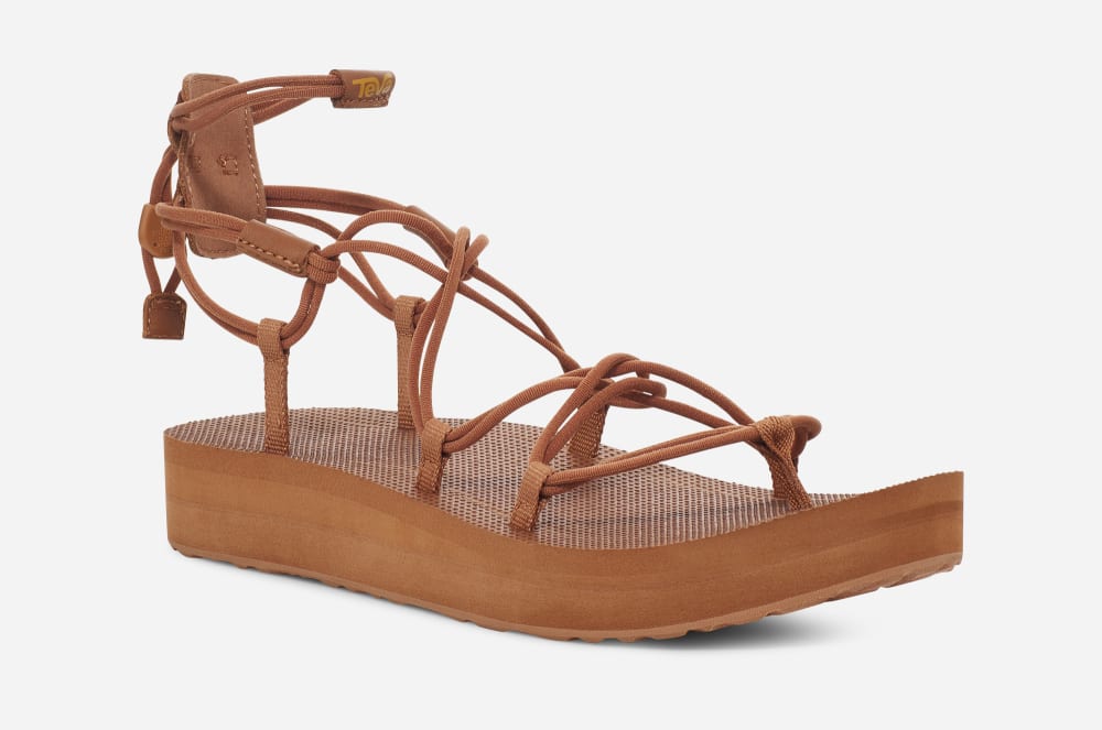 Sandalias Teva Midform Infinity Mujer Marrom | México-9104