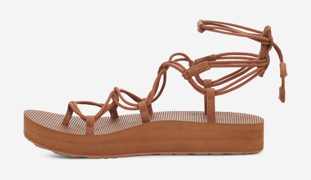 Sandalias Teva Midform Infinity Mujer Marrom | México-9104