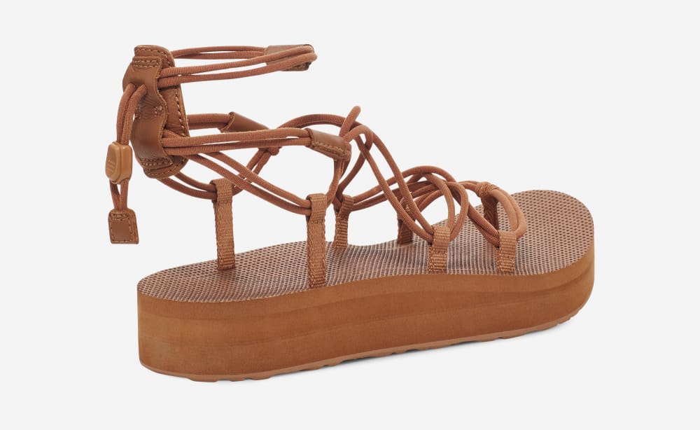 Sandalias Teva Midform Infinity Mujer Marrom | México-9104