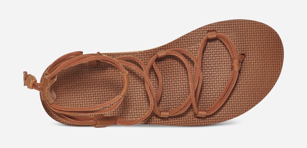 Sandalias Teva Midform Infinity Mujer Marrom | México-9104