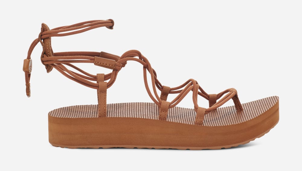 Sandalias Teva Midform Infinity Mujer Marrom | México-9104