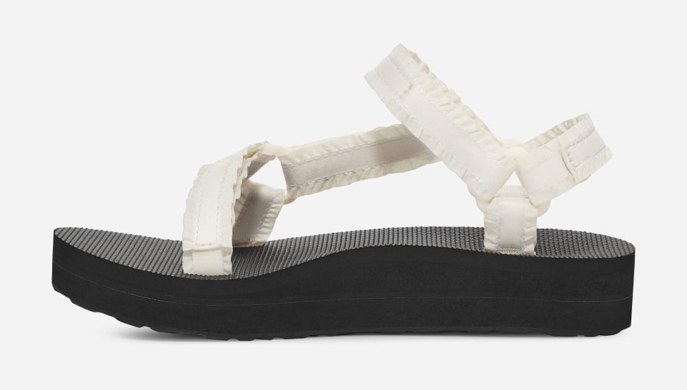 Sandalias Teva Midform Universal Adorn Mujer Blancos | México-3402