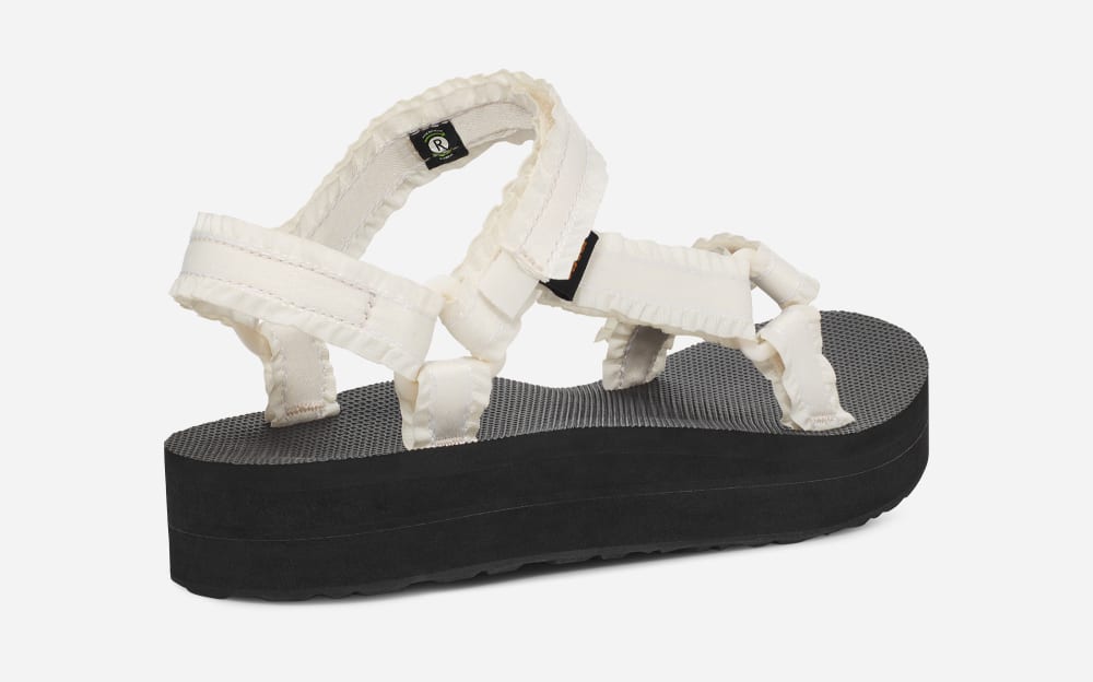 Sandalias Teva Midform Universal Adorn Mujer Blancos | México-3402