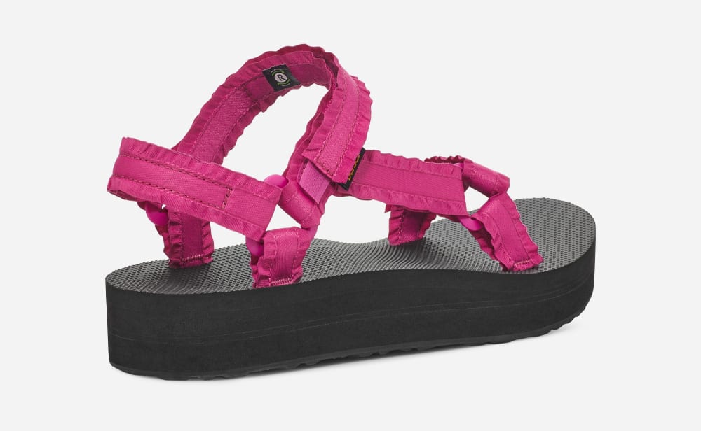 Sandalias Teva Midform Universal Adorn Mujer Rosas Morados | México-6072