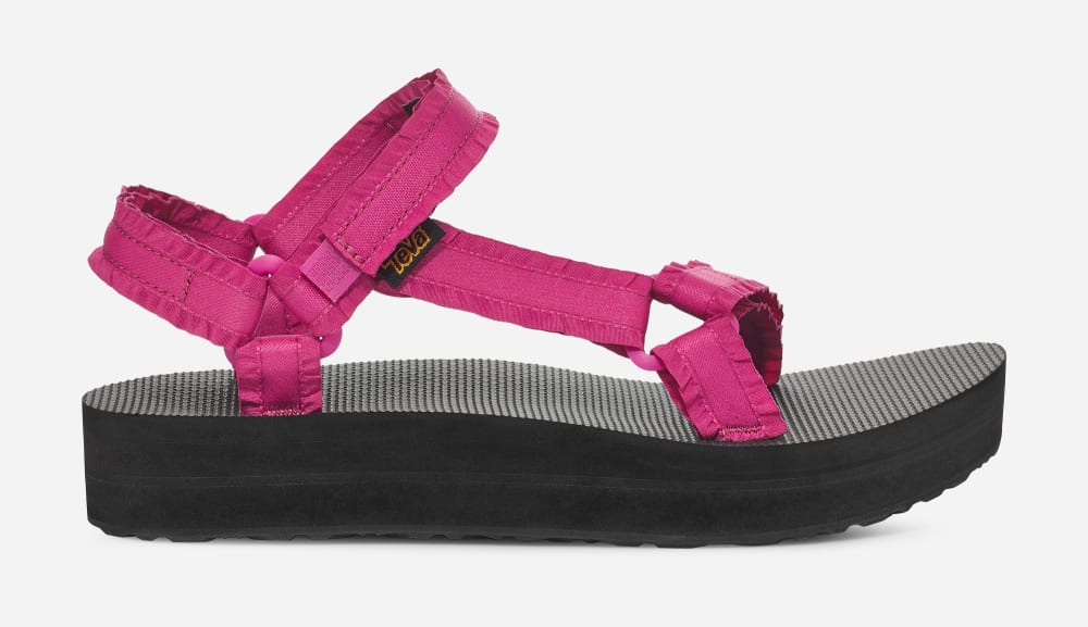 Sandalias Teva Midform Universal Adorn Mujer Rosas Morados | México-6072