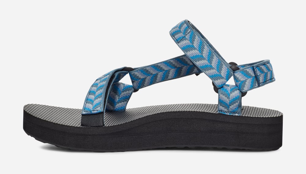 Sandalias Teva Midform Universal Mujer Azules | México-3148