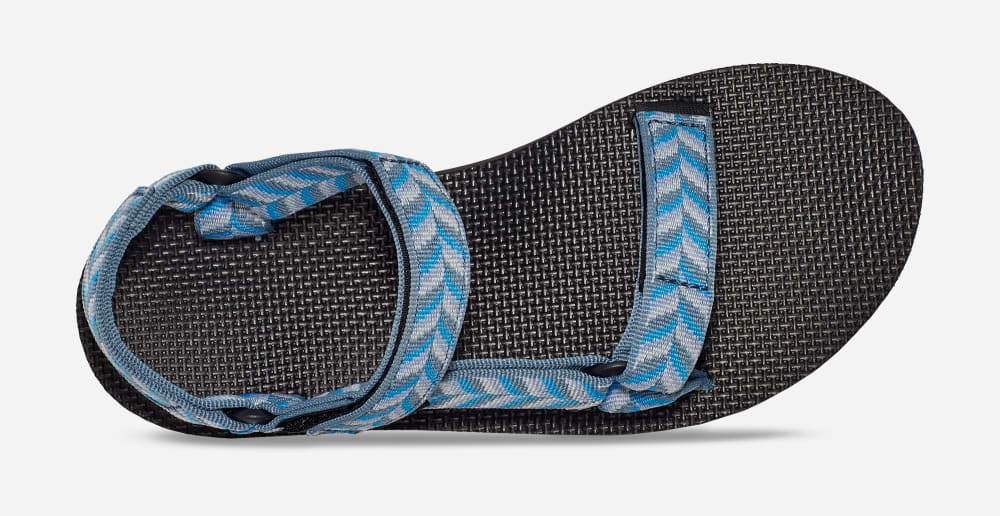 Sandalias Teva Midform Universal Mujer Azules | México-3148