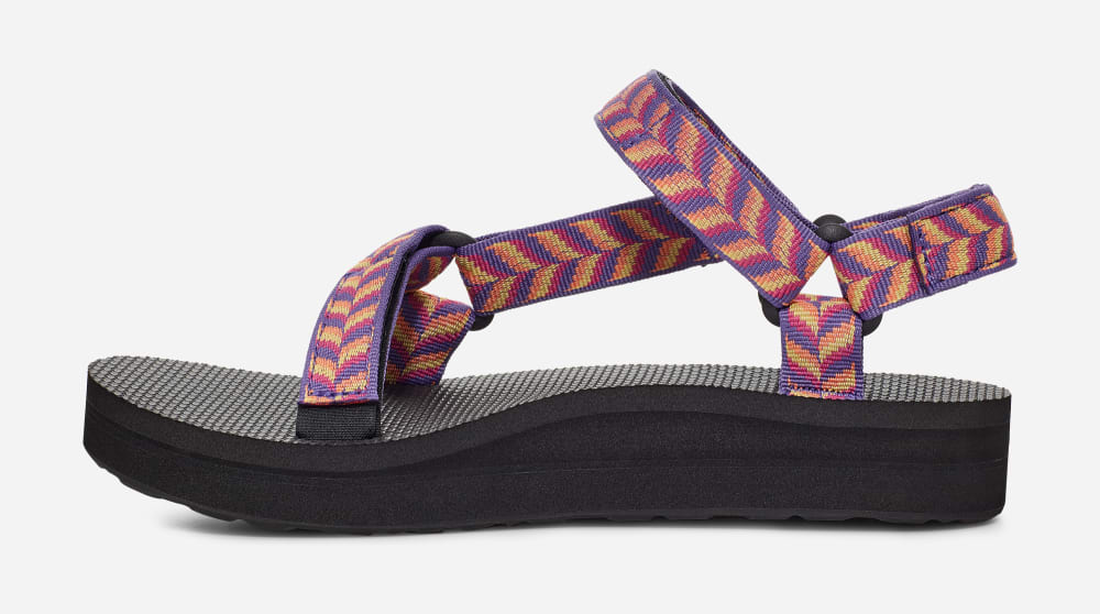 Sandalias Teva Midform Universal Mujer Azul Rey | México-6287