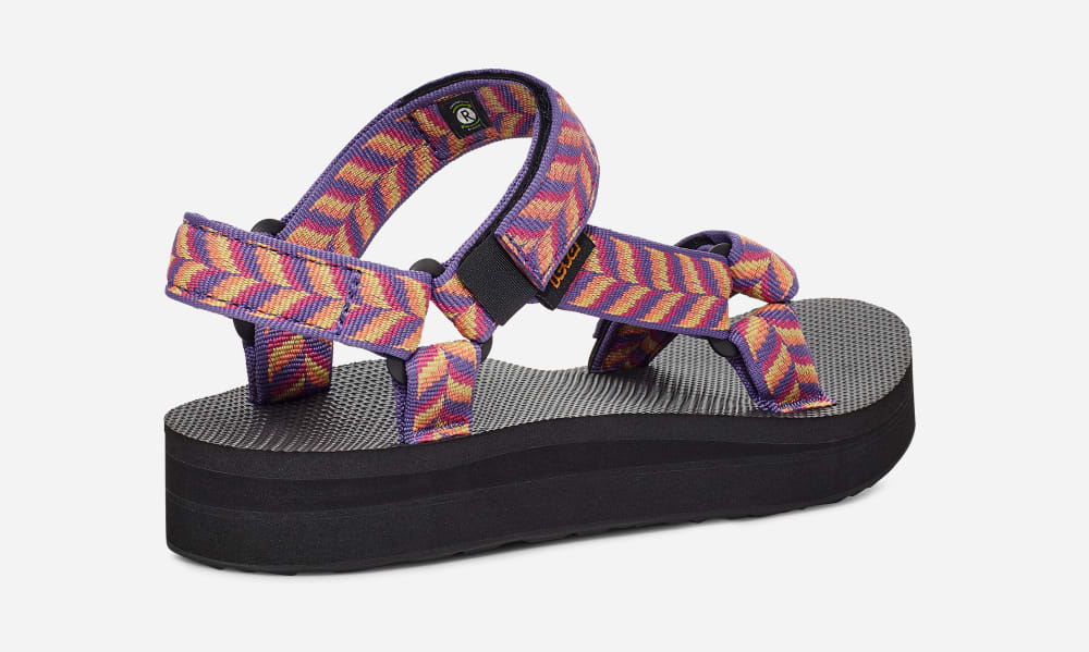 Sandalias Teva Midform Universal Mujer Azul Rey | México-6287