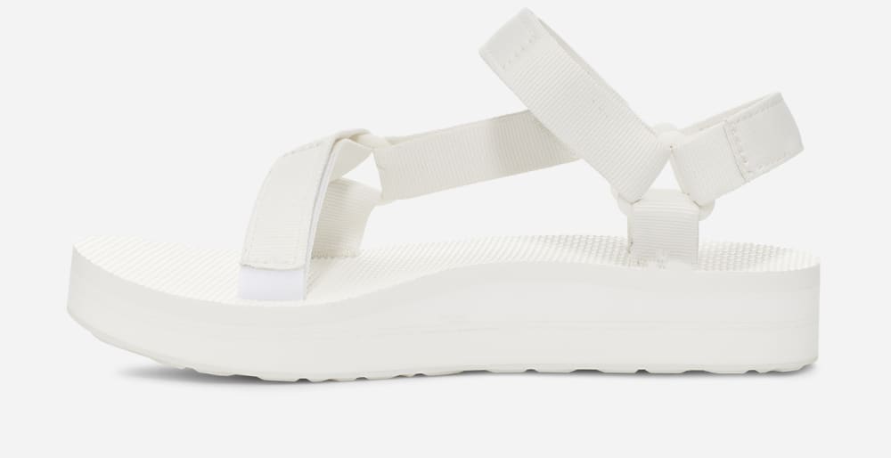 Sandalias Teva Midform Universal Mujer Blancos Claro | México-5927