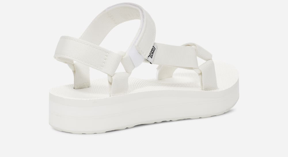 Sandalias Teva Midform Universal Mujer Blancos Claro | México-5927