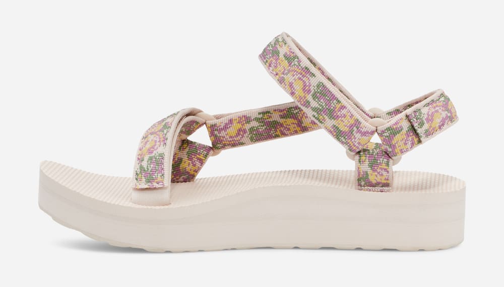 Sandalias Teva Midform Universal Mujer Blancos | México-6524