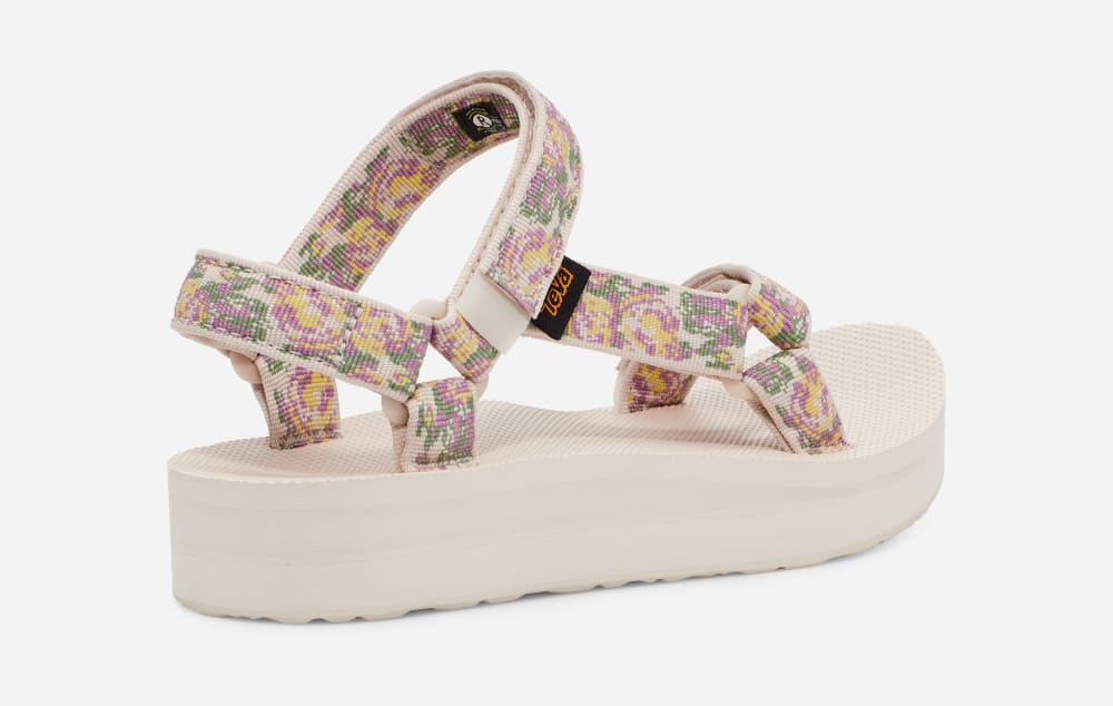 Sandalias Teva Midform Universal Mujer Blancos | México-6524