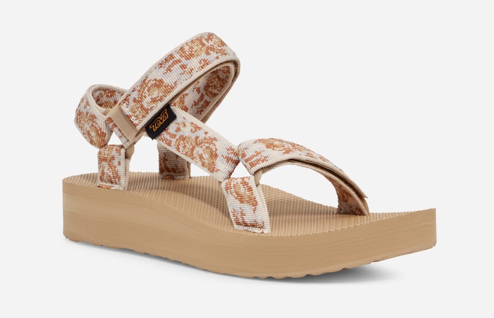 Sandalias Teva Midform Universal Mujer Grises | México-3640