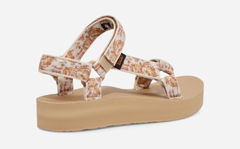 Sandalias Teva Midform Universal Mujer Grises | México-3640