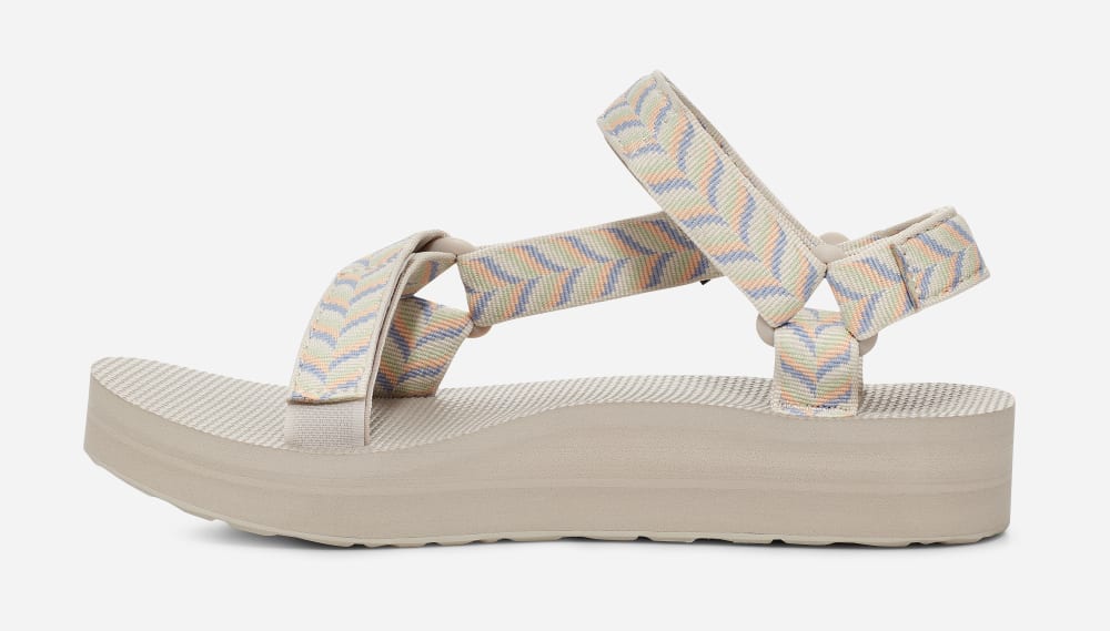 Sandalias Teva Midform Universal Mujer Grises | México-9360