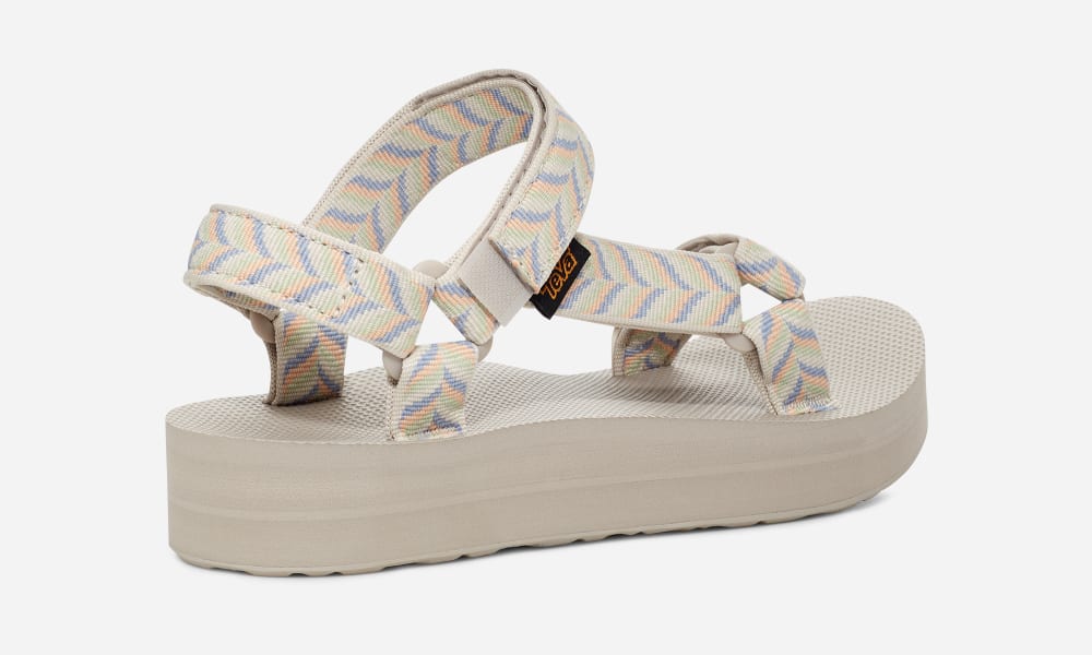 Sandalias Teva Midform Universal Mujer Grises | México-9360