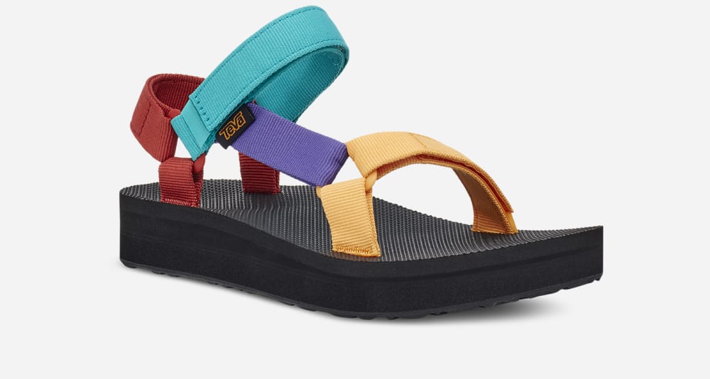 Sandalias Teva Midform Universal Mujer Multicolor Claro | México-2816