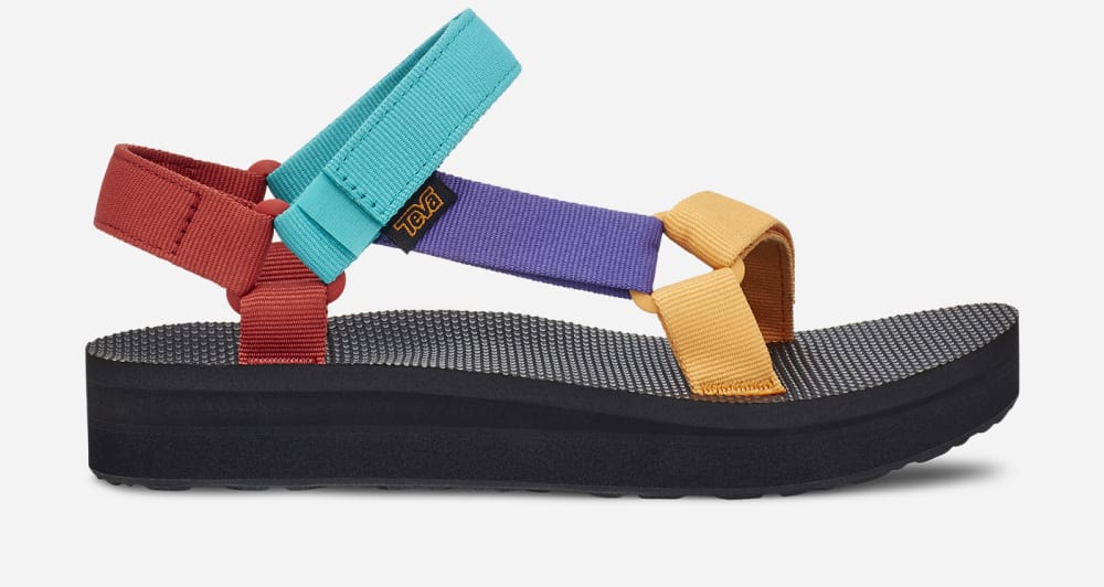 Sandalias Teva Midform Universal Mujer Multicolor Claro | México-2816