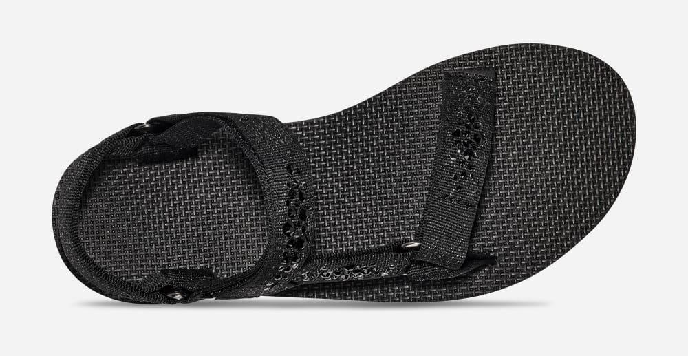 Sandalias Teva Midform Universal Mujer Negros | México-9143