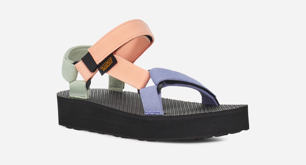 Sandalias Teva Midform Universal Niños Multicolor | México-6812