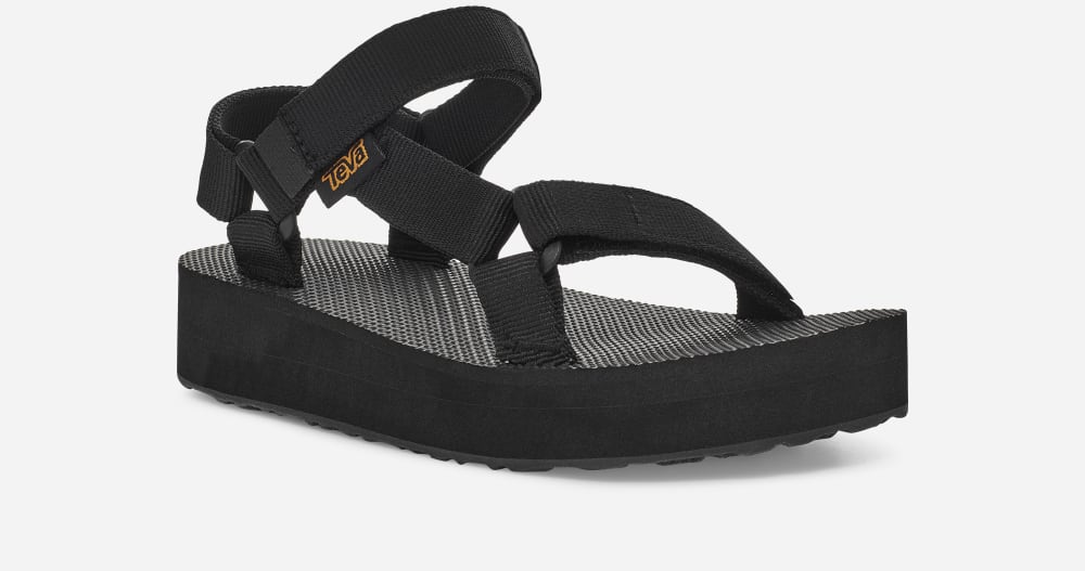 Sandalias Teva Midform Universal Niños Negros | México-7536