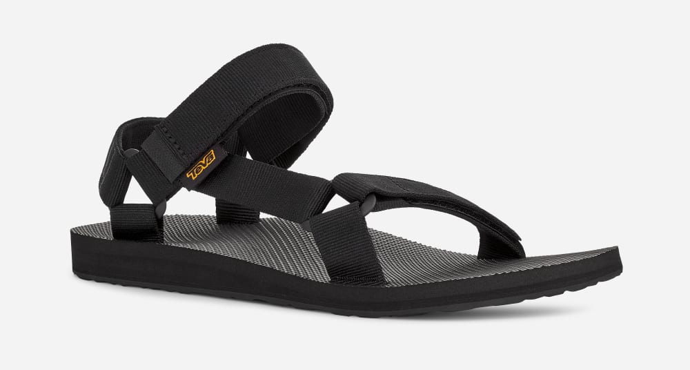 Sandalias Teva Original Universal Hombre Negros | México-0927