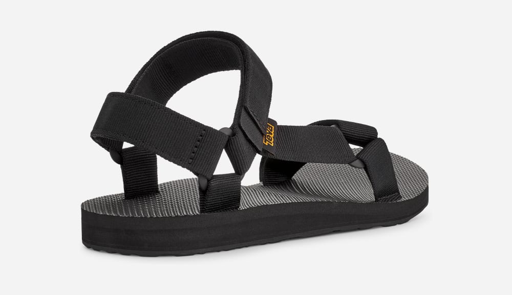 Sandalias Teva Original Universal Hombre Negros | México-0927