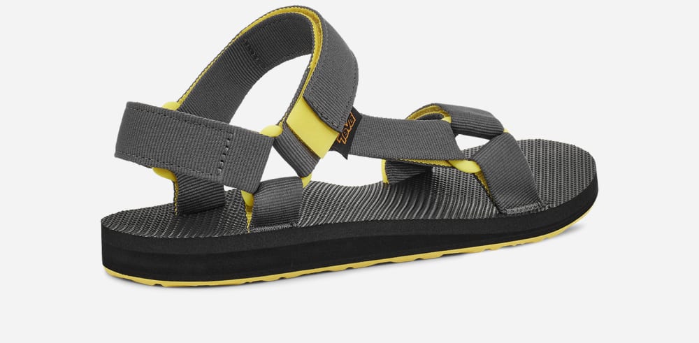 Sandalias Teva Original Universal Hombre Grises Oscuro | México-3709