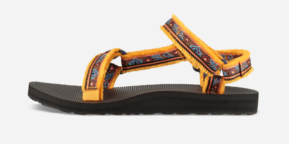 Sandalias Teva Original Universal Maressa Mujer Naranjas Flores Multicolor | México-0528