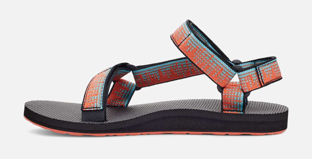 Sandalias Teva Original Universal Mujer Azules | México-0235