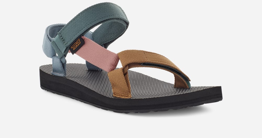 Sandalias Teva Original Universal Mujer Multicolor Claro | México-2380