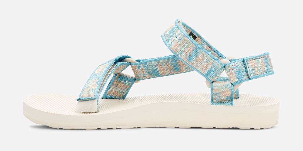 Sandalias Teva Original Universal Mujer Blancos | México-2736