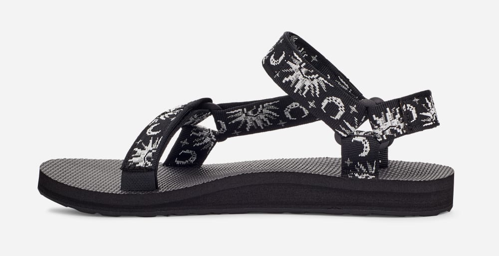 Sandalias Teva Original Universal Mujer Naranjas Negros Blancos | México-3214