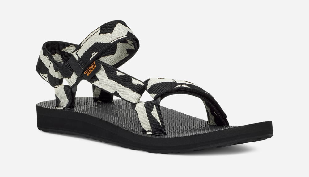 Sandalias Teva Original Universal Mujer Negros | México-4126