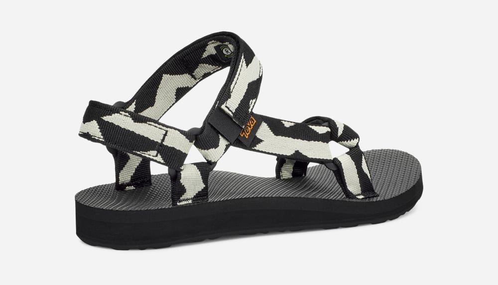 Sandalias Teva Original Universal Mujer Negros | México-4126