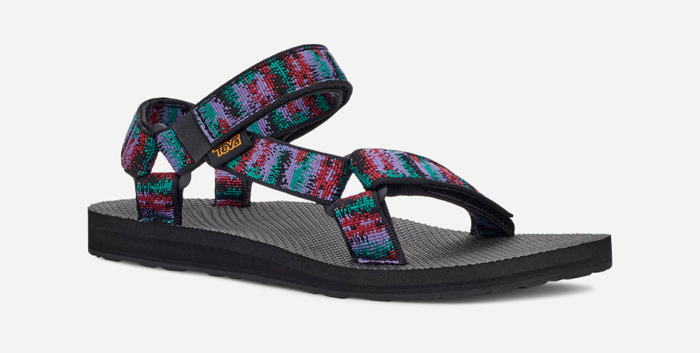 Sandalias Teva Original Universal Mujer Negros | México-4152