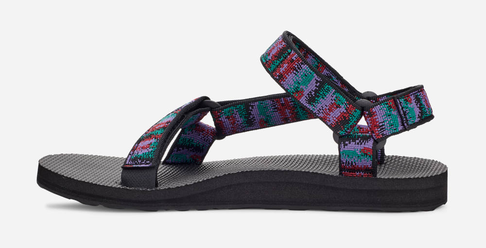 Sandalias Teva Original Universal Mujer Negros | México-4152