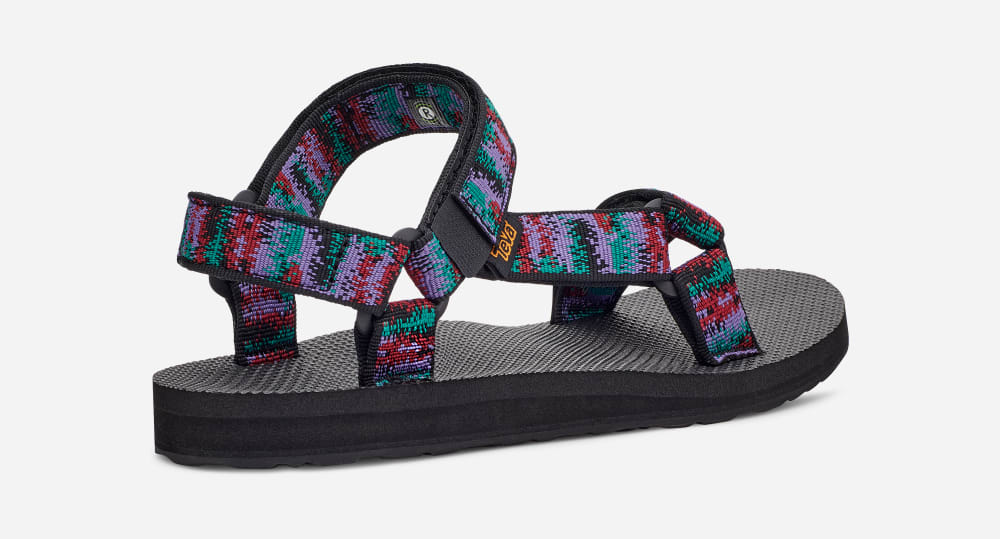 Sandalias Teva Original Universal Mujer Negros | México-4152