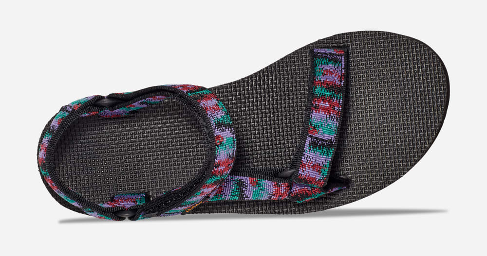 Sandalias Teva Original Universal Mujer Negros | México-4152