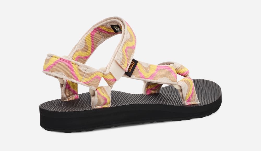 Sandalias Teva Original Universal Mujer Negros | México-4165