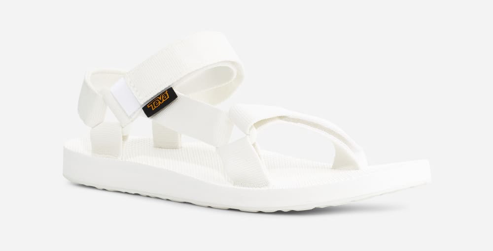 Sandalias Teva Original Universal Mujer Blancos Claro | México-4278